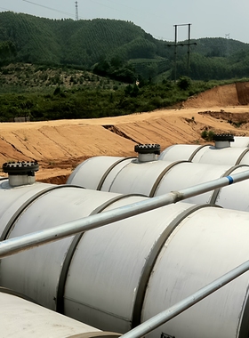 玻璃钢储罐化工罐立卧式硫酸盐酸罐地埋罐搅拌罐泵站消防罐厂家