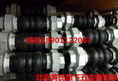 伸缩器DN25 丝扣橡胶软接头 减震喉 DN50 KSTL