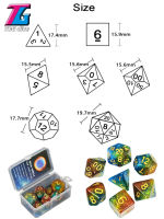 Galaxy Dice Universe Galaxy Theme Dice Collection DND Dice thumbnail 5