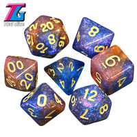 Galaxy Dice Universe Galaxy Theme Dice Collection DND Dice thumbnail 2