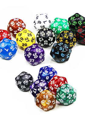 D30面骰子 算术道具 计数器 教学用具 小学数学道具 桌游游戏配件