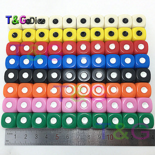 各类游戏配套道具骰子多面色子大话骰摇色盅飞行棋大富翁色子配件