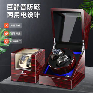热卖 德国品质摇表器机械手表自动上链盒上弦转表器转动晃表器家用