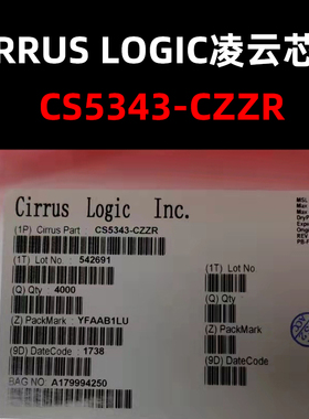 CS5343-CZZR MSOP10 全新原装 库存现货 量大可议价