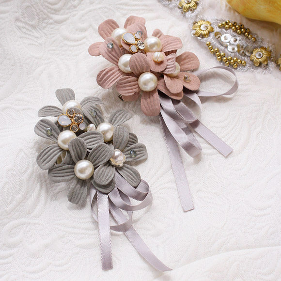 Broche femme en Matériau mixte - Ref 1184171 Image 1