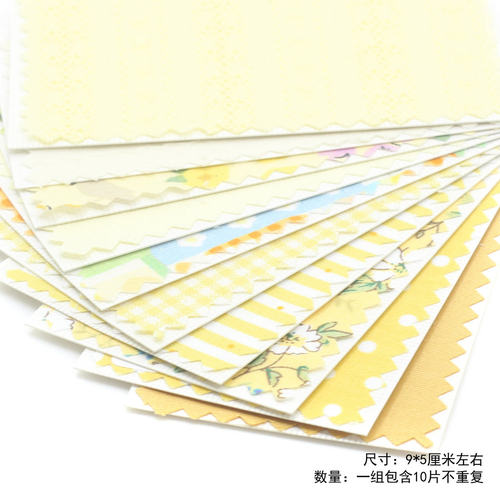 黄色系搭配布料 纯棉手工DIY拼贴风格点点娃衣布组  一枕黄粱梦