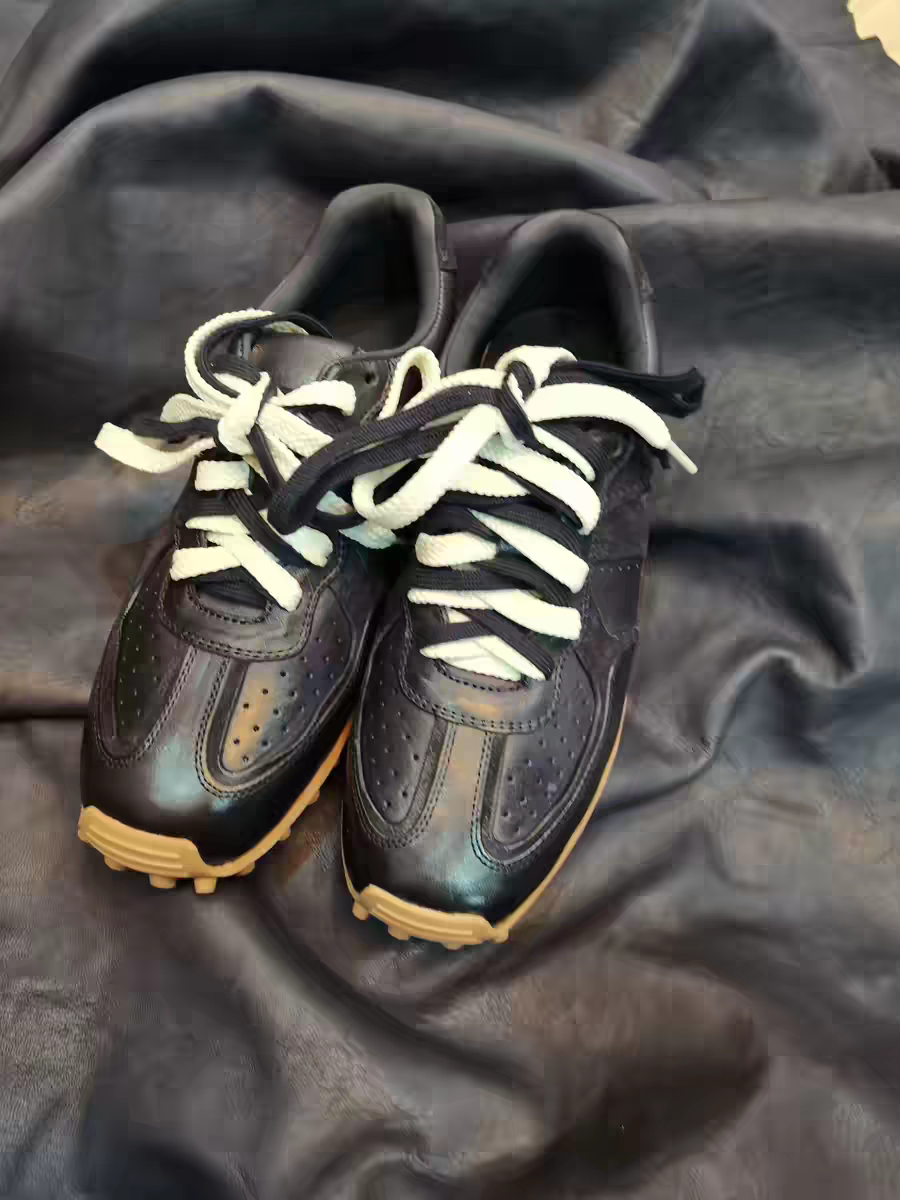 18年老店女鞋2026春新款水洗马皮休闲运动鞋阿甘鞋轻便德训鞋单鞋,女鞋,时尚休闲鞋,淘宝优惠券,粉丝福利购,淘宝优惠卷