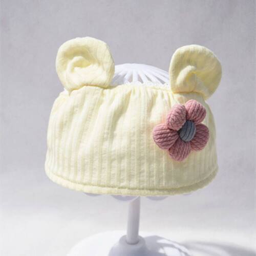 时尚洋气纯棉的空顶帽无檐纯棉