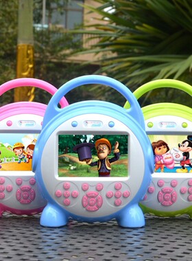 道勤儿童早教机幼宝宝视频故事机防摔高清护眼娃娃学习点读0-6岁