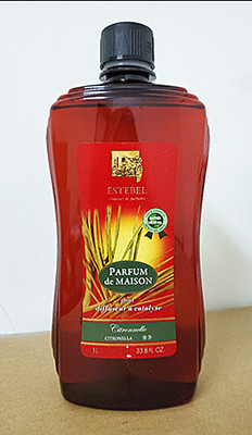 法國dchl正品香茅香薰1000ML