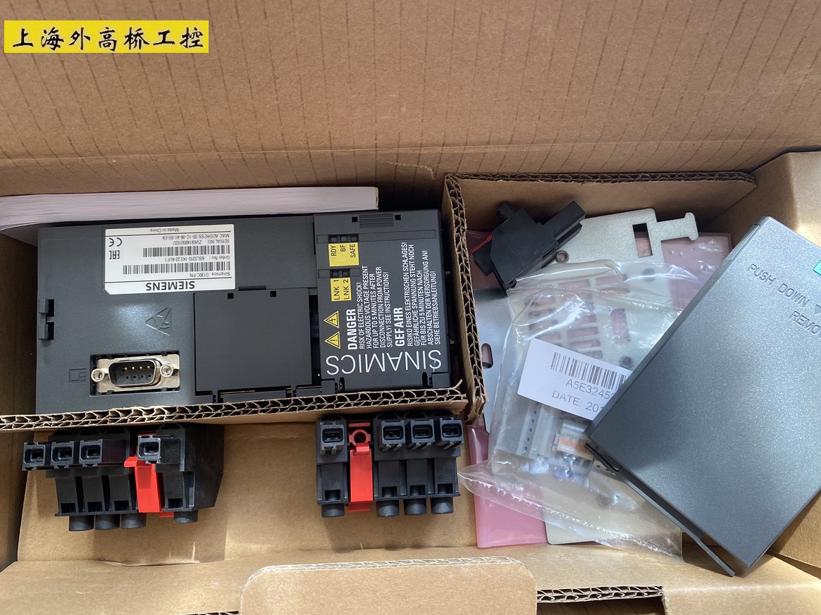 6SL3210-1KE22-6UF1全新西门子G120C变频器11KW 6SL32101KE226UF1