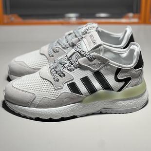新款夜行者莆田男鞋真爆米花底透气耐磨休闲健身德训跑步运动鞋女