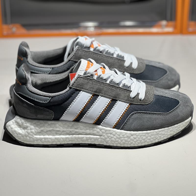 新款E5莆田男鞋低帮复古阿甘鞋女鞋真爆软底透气跑步运动休闲鞋潮