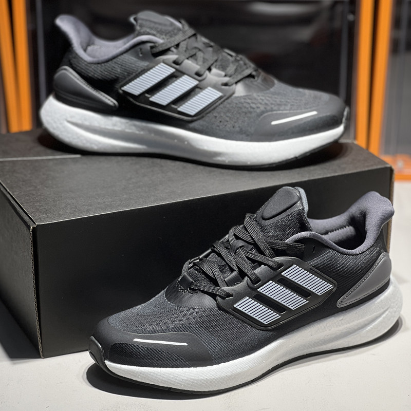 夏季新款正品莆田男鞋透气网面老爹真爆米花减震跑步休闲运动鞋女