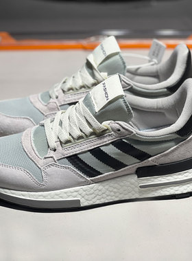 新款ZX500真爆软底莆田男女百搭复古夏季透气网面跑步运动休闲鞋