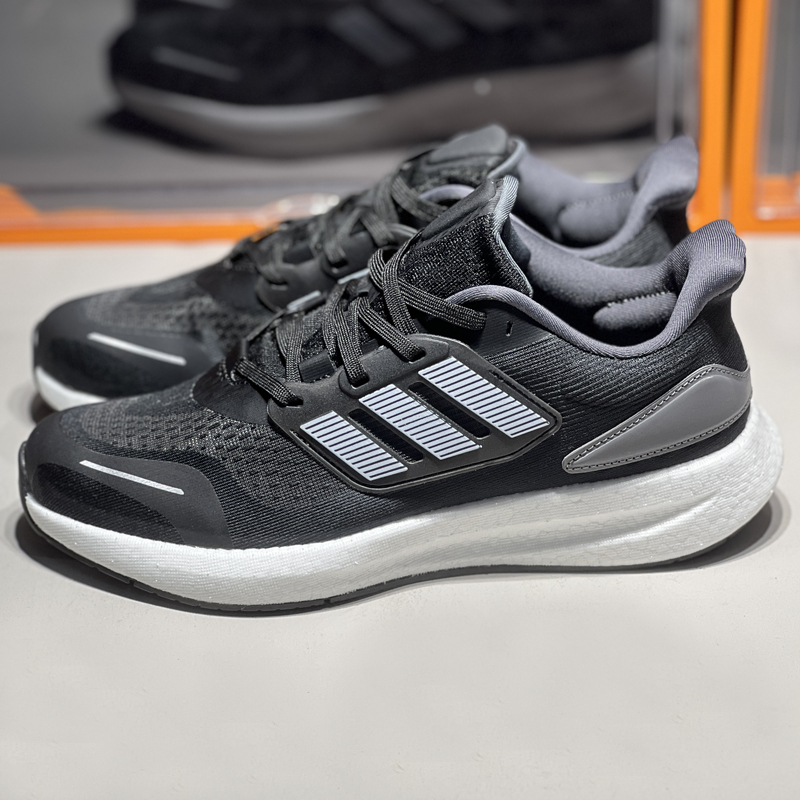 新款莆田男鞋休闲透气网面百搭真爆米花减震软底耐磨跑步运动鞋女