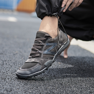 2025新款NB男女鞋轻便透气户外MT10软底赤足鞋老爹休闲跑步运动鞋