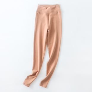 美雅碧轻柔暖中高腰打底裤 抑菌抗静电细纱线抗起球 女加厚保暖秋裤