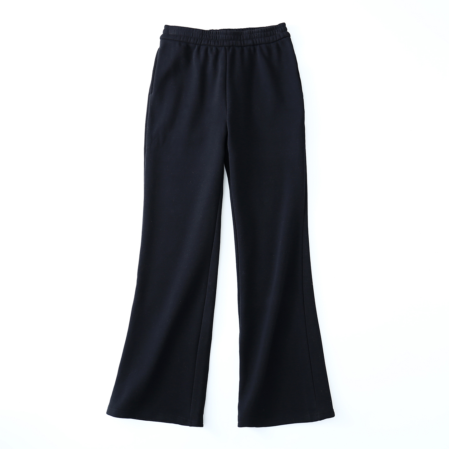 加绒保暖休闲裤微喇裤