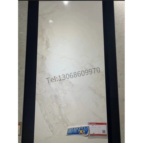 诺贝尔瓷砖寒江雪750X1500精装房地砖600X1200柔光900X1800墙砖