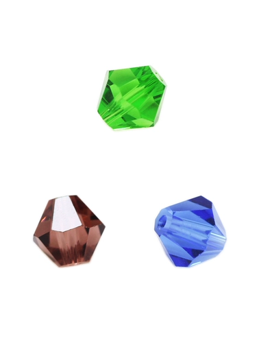 Бусины, стеклянный браслет из бисера ручной работы, 4mm