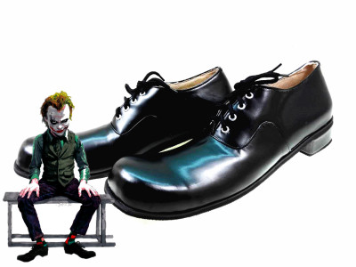 taobao agent Suicide Squad (X Special Team) series male clown Joker Cos shoes cos dress shoes average