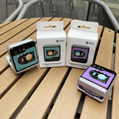 Flip5造型耳机保护壳适用Buds Live 正品 Live蓝牙耳机壳2 buds2保护套原装 pro可爱充电仓盒 三星Galaxy