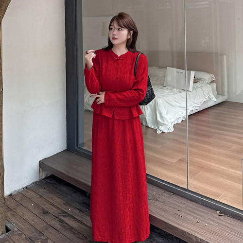 胖mm大码女装韩版套装