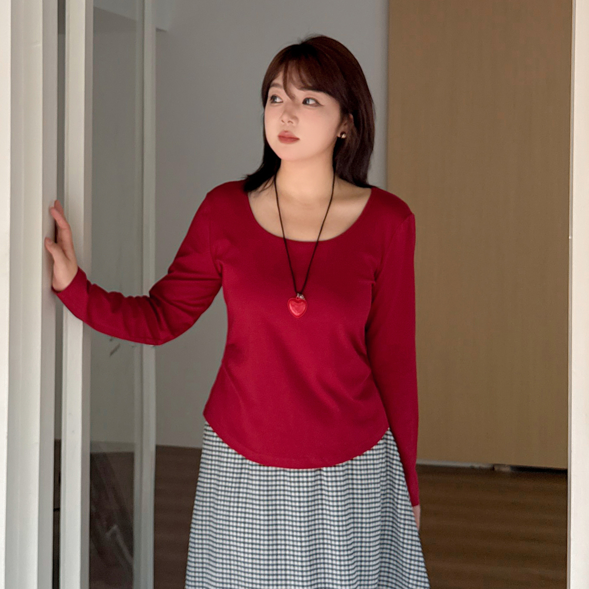 胖mm大码女装韩版宽松显瘦上衣