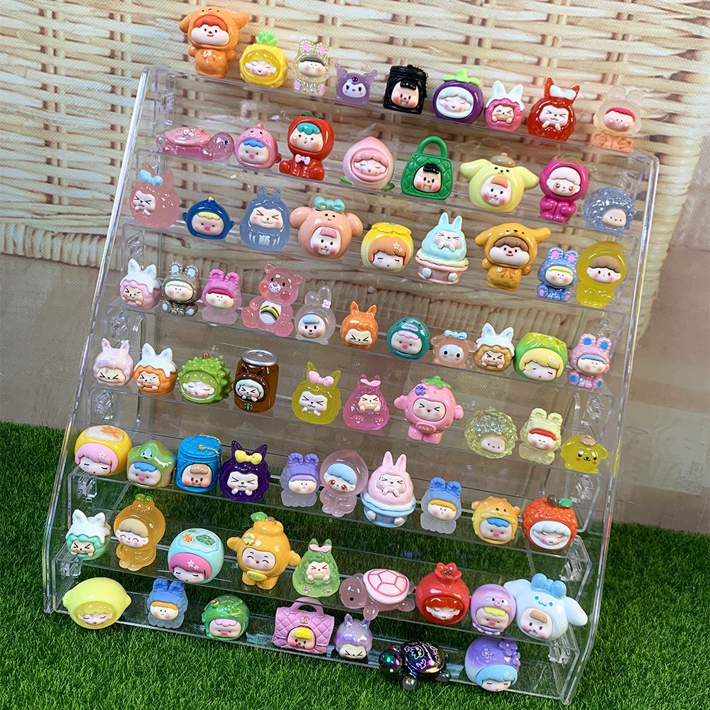 【1-59整套拍】DIY手机链钥匙扣饰品配件可爱潮玩摆件