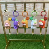 DIY饰品公仔手机链包挂 钥匙扣树脂卡通 直播间选款 下单链接