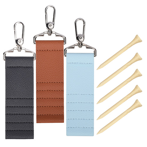 高尔夫球钉夹PU高尔夫Tee夹