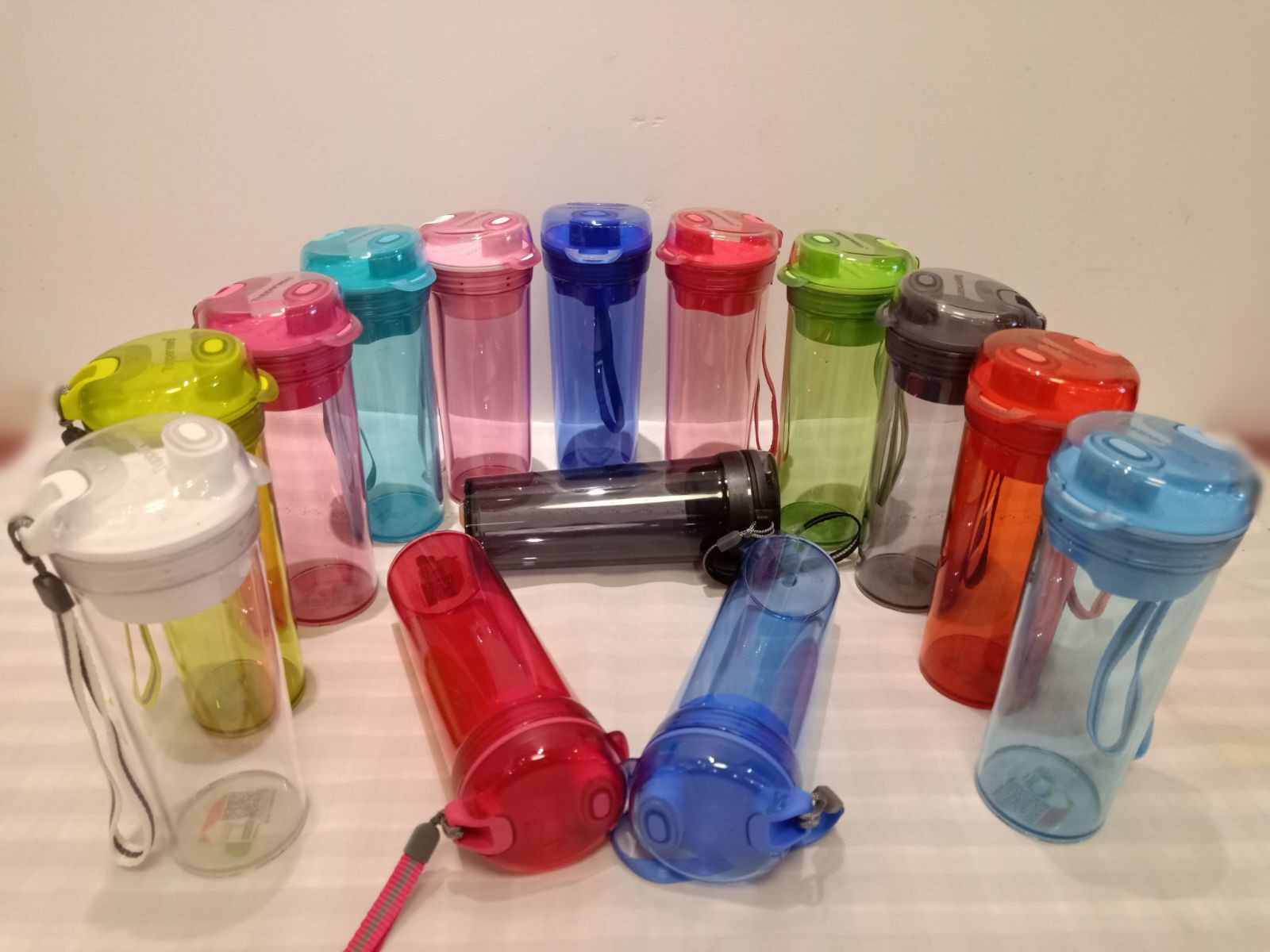 特百惠 2017新款晶彩茶韵随心杯400ml莹彩水杯 杯子 现货专柜正品