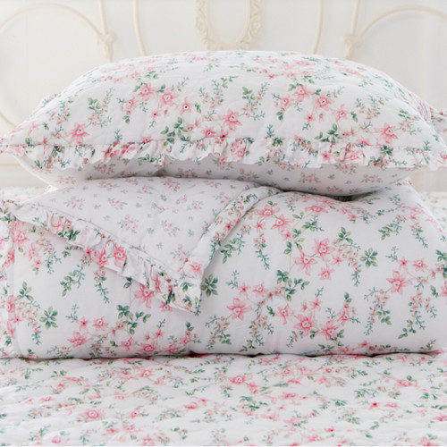 韩国Laura Ashley专柜正品代购法式轻奢莫代尔一体被 克拉拉