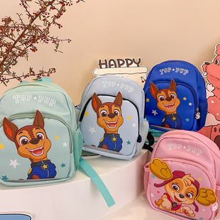 新款幼儿园儿童可爱卡通潮流百搭双肩书包轻便男孩女孩超轻款