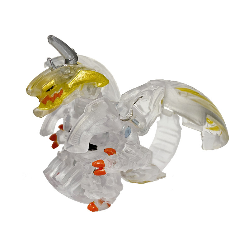 미국  BAKUGAN EVOLUTIONS 시리즈 다이아몬드 투명 구미호 돌연변이 유니콘 장난감