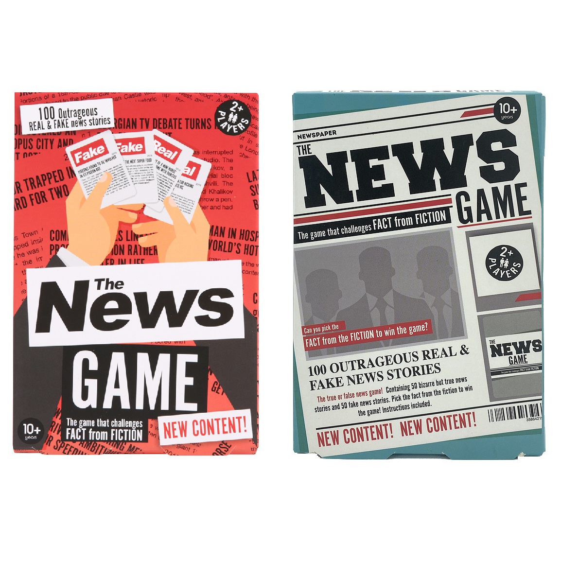 Anko The News Game判断分析离奇真假新闻儿童桌游卡牌游戏玩具