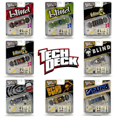 专业手指滑板TechDeck翻TEAM