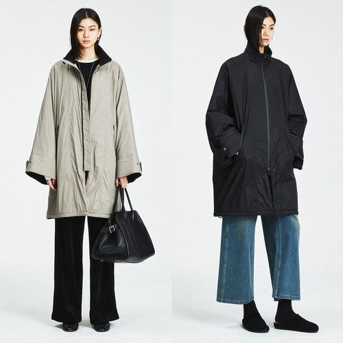 零压无负担轻薄驼绒棉衣