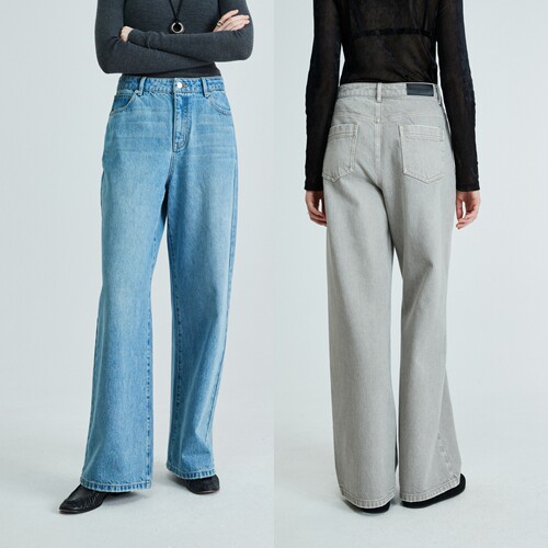 土耳其BOSSA环保水洗直筒牛仔裤