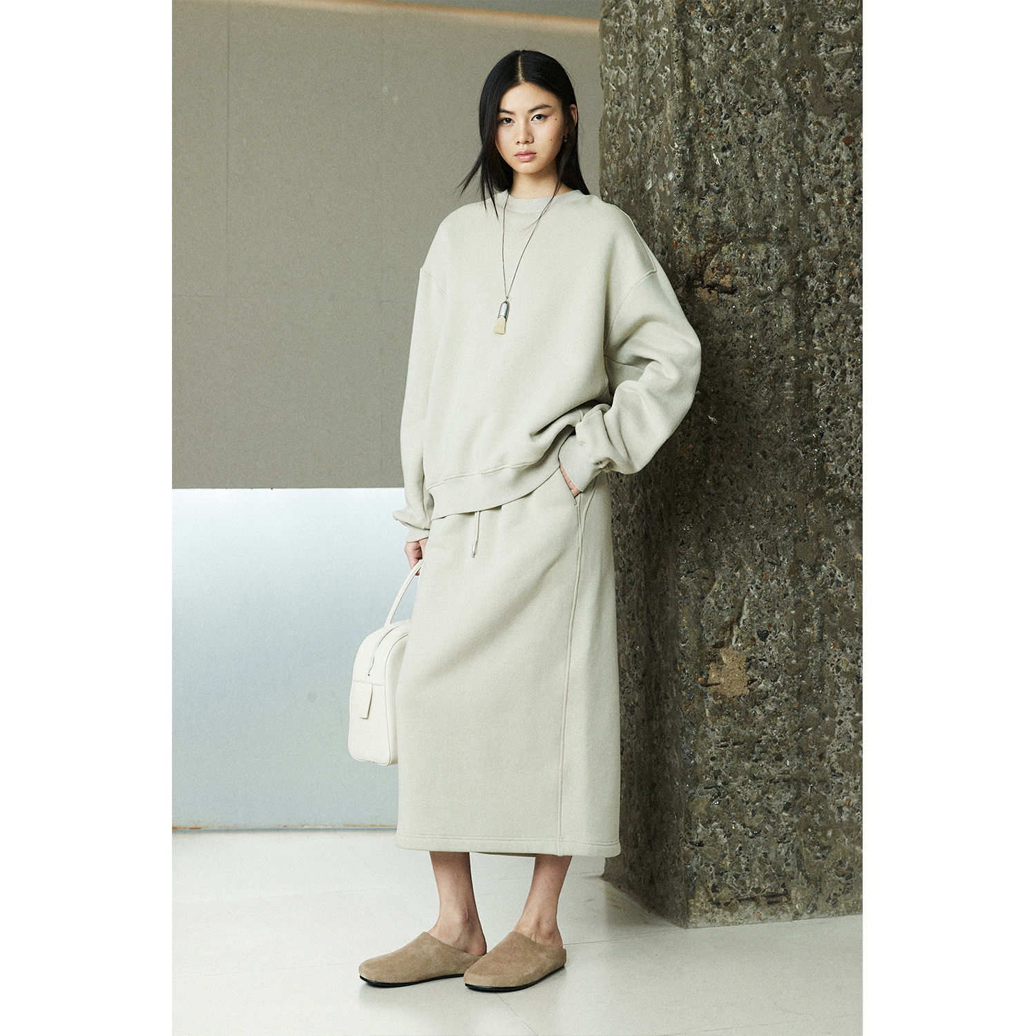 舒适运动休闲卫衣套装