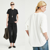 Studios 胶囊Classic極简ROW舒适透气合纸纱两种版 型T恤 MRS 短袖