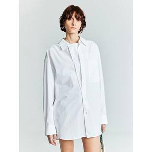 ire宽松衬衫 日本进口近江晒透气防晒双门襟设计lem Studios MRS