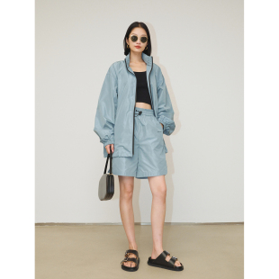 男女款 MRS 冲锋衣运动套装 时髦Solotex防水防晒中裤 Studios