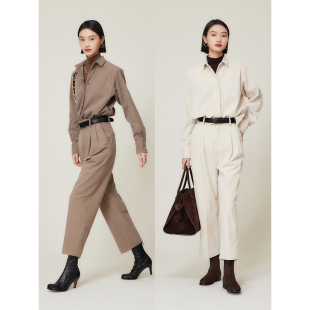 半裙三件套 叠穿利器复古时髦灯芯绒衬衫 MRS Studios秋冬搭配Bi入