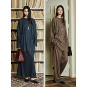 MRS 半裙及地空气裤 Studios 精纺羊毛極简ROW风舒适懒人胶囊上衣