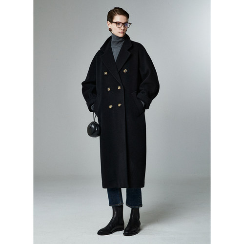 定染MM配比羊毛羊绒101801大衣