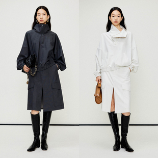 半裙套装 MRS 工装 早秋时髦备立体机能羊毛冲锋衣短外套 Studios