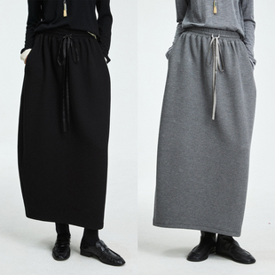 棉时髦廓形 可机洗立体加厚空气层 花苞抽绳气球半裙 Studios MRS