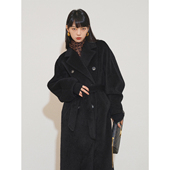 MRS 101801大衣外套 经典 Studios 秘鲁進口羊驼毛苏力长毛Alpaca